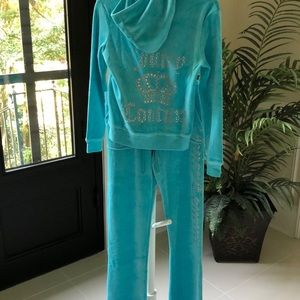 Juicy Couture Black Label Track Suit